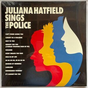 Juliana Hatfield – Sings Police – Vinyl, LP, American Laundromat 2019 NEW SEALED